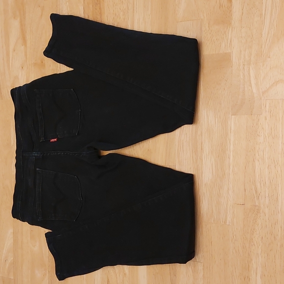 2/$15 EUC Kids Levi's High Rise Ankle Straight Jeans - Picture 4 of 6